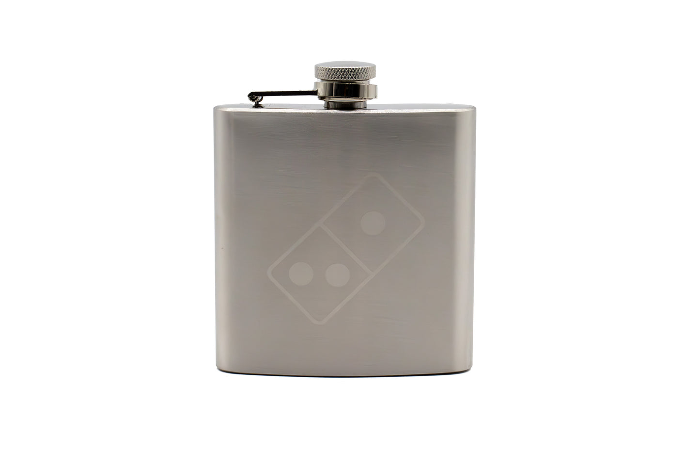 Drinks-Hip Flask-200ml-Silver