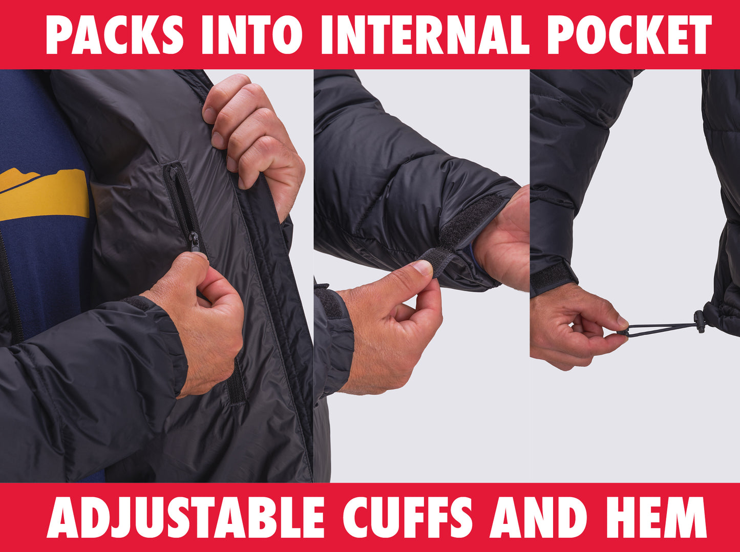 Domino's Branded Macpac Halo Jacket