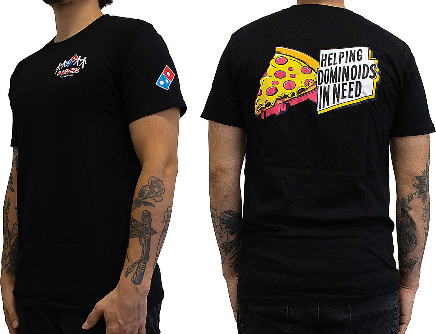 Partners Shirts (Helping Dominod's in Need)