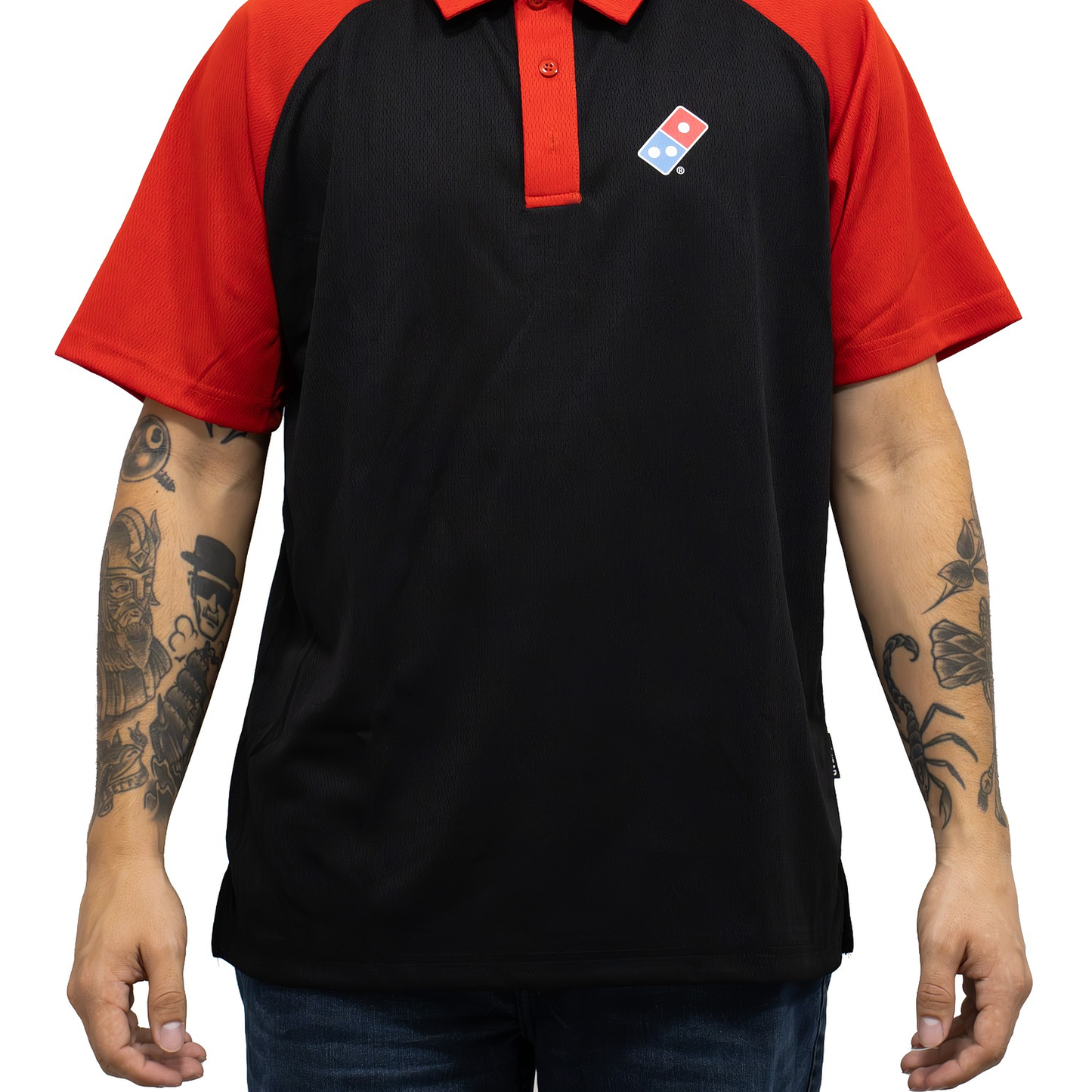 Ladies Short Sleeve Manly Polo w/ Logo