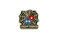 Domino's Enamel Pin Creepy Cobweb