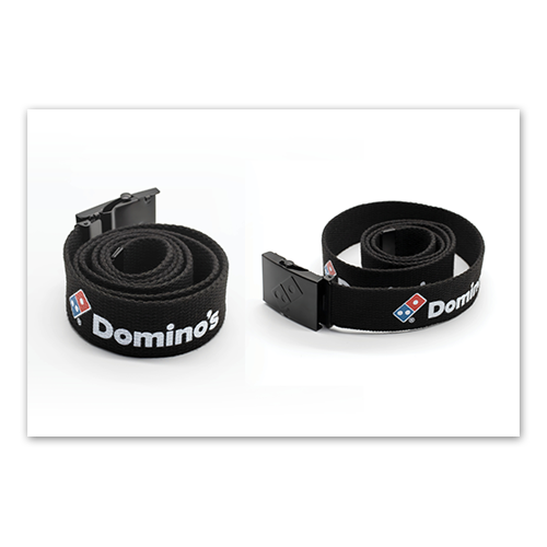Domino's Branded Belt