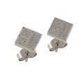 Domino's History Maker Stud Earings — 925 Sterling Silver