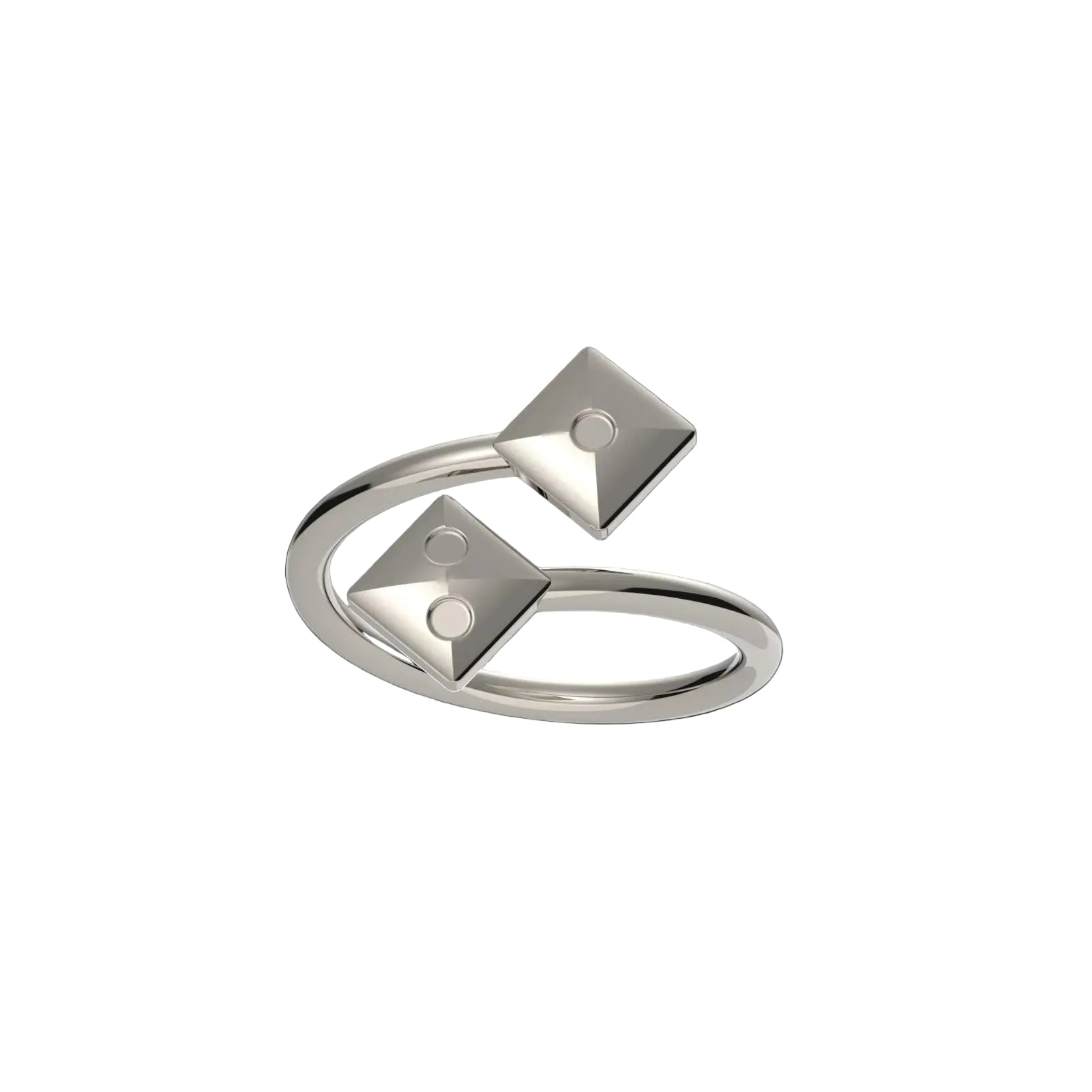 Come Together Ring — 925 Sterling Silver