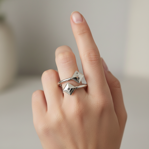 Come Together Ring — 925 Sterling Silver