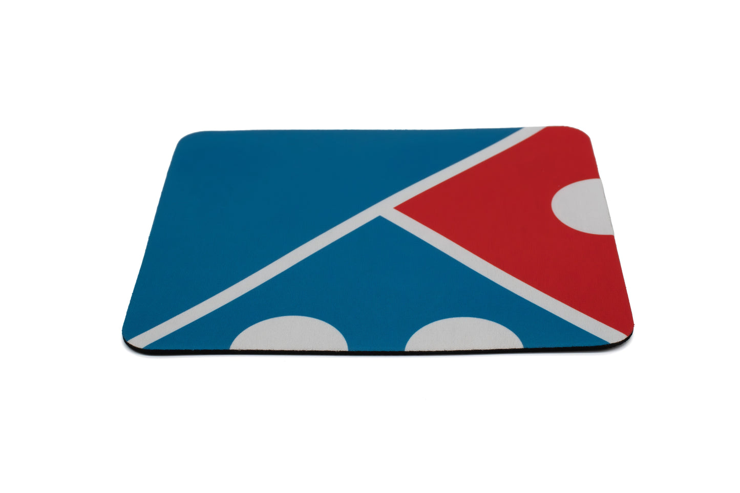 MOUSE PAD - BLUE ONE FACE