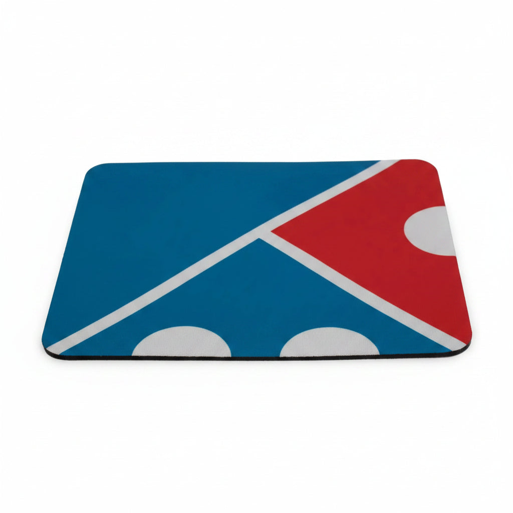 Domino's Mouse Pad - Blue One Face