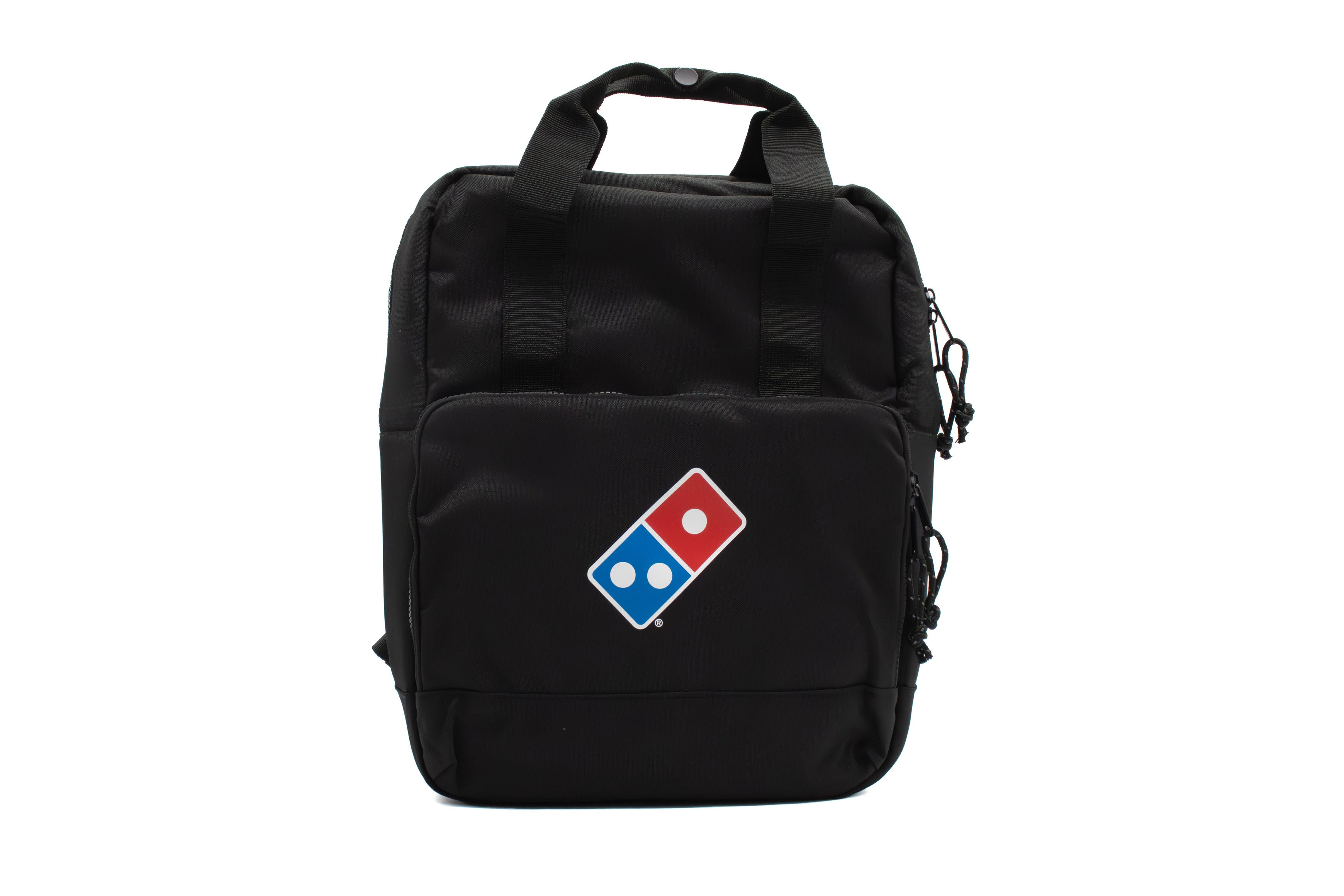 Domino's Cooler Backpack- Black