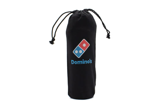 Bag Gift Black - Cotton Bottle Size