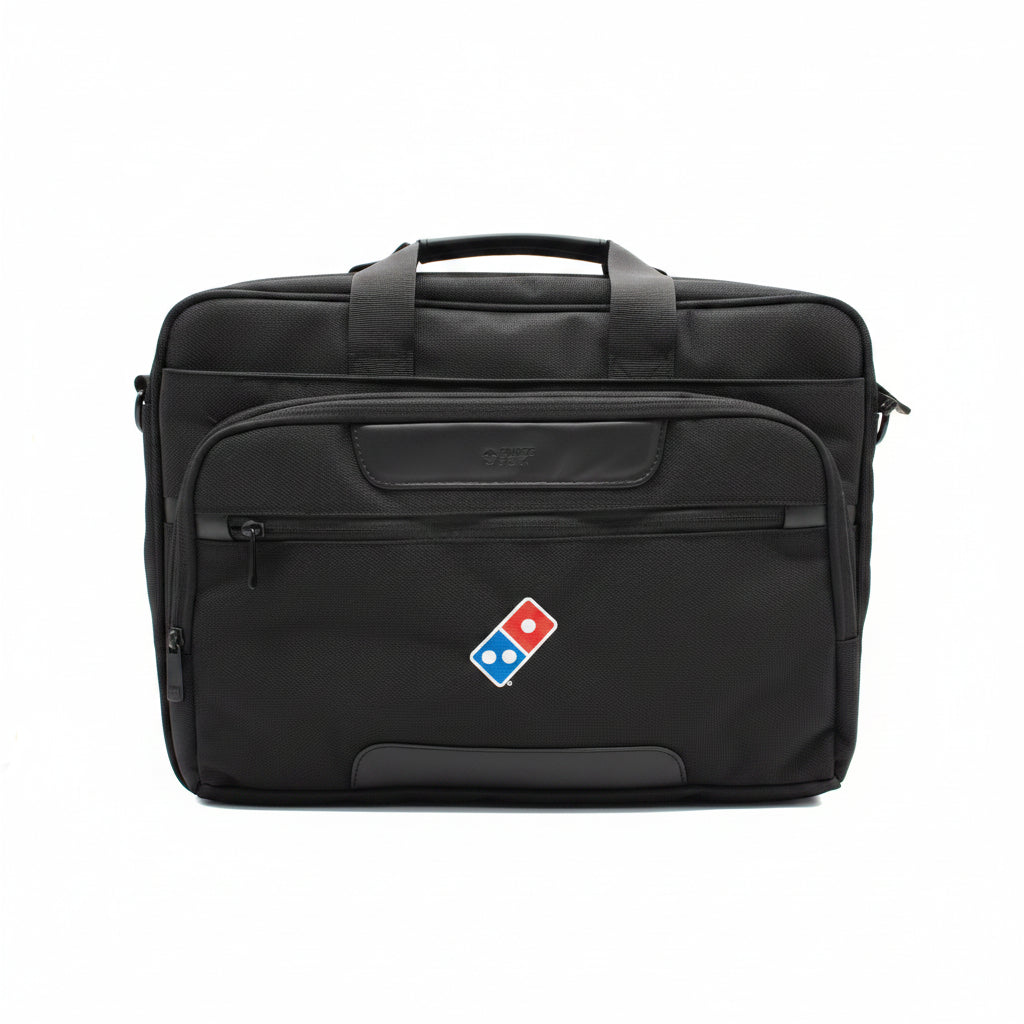 Domino's Laptop Bag-Swiss Peak Black