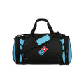 Bag Sports-50L-Black & Cyan-Domino's Tile
