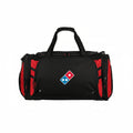 Sports Bag — 50L, Black & Red, Domino's Tile