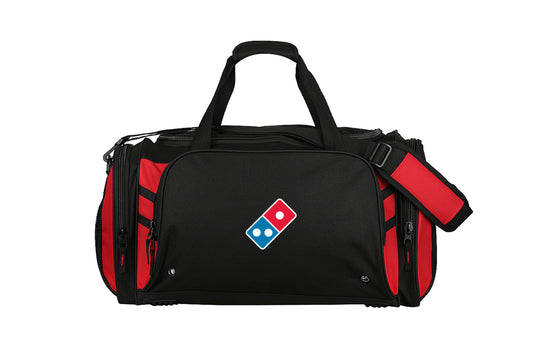 Bag Sports-50L-Black & Red-Domino's Tile