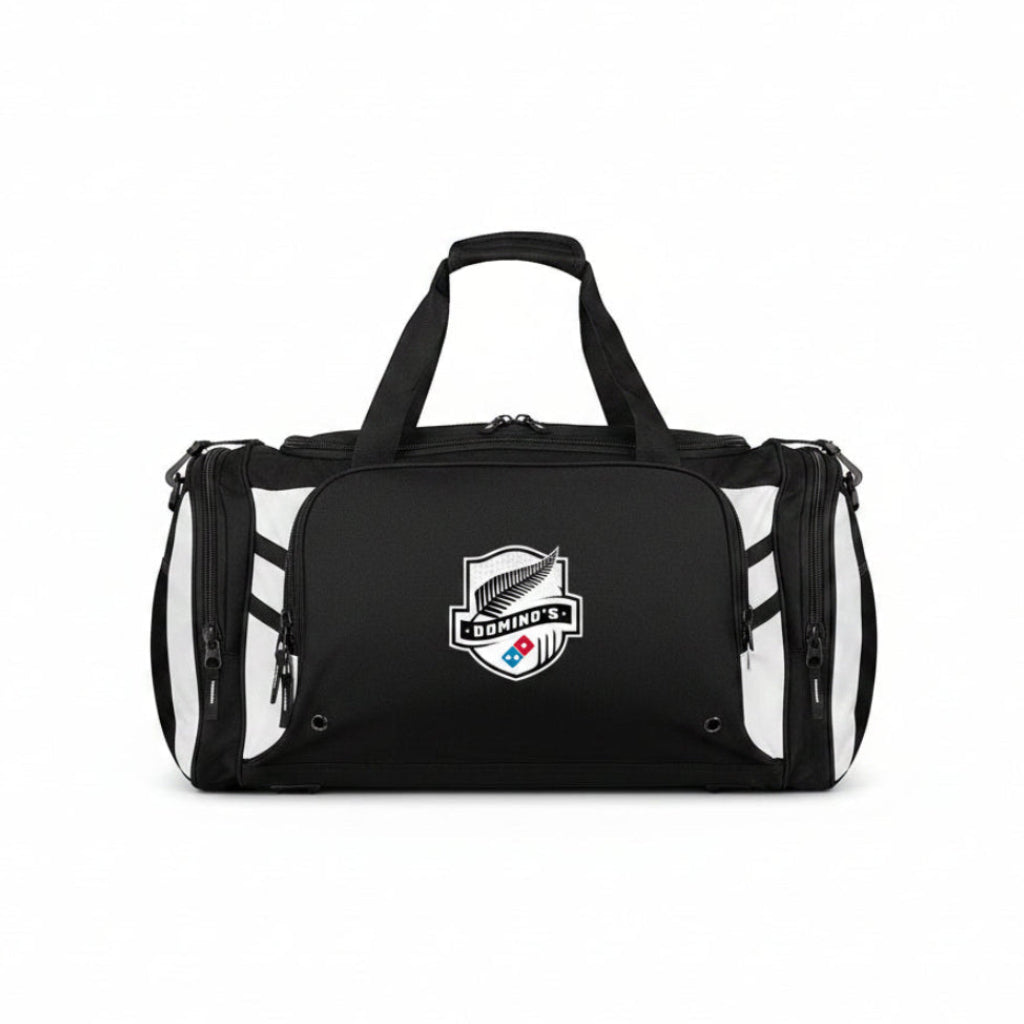 Bag Sports-50L-Black & White-Kiwi Tile