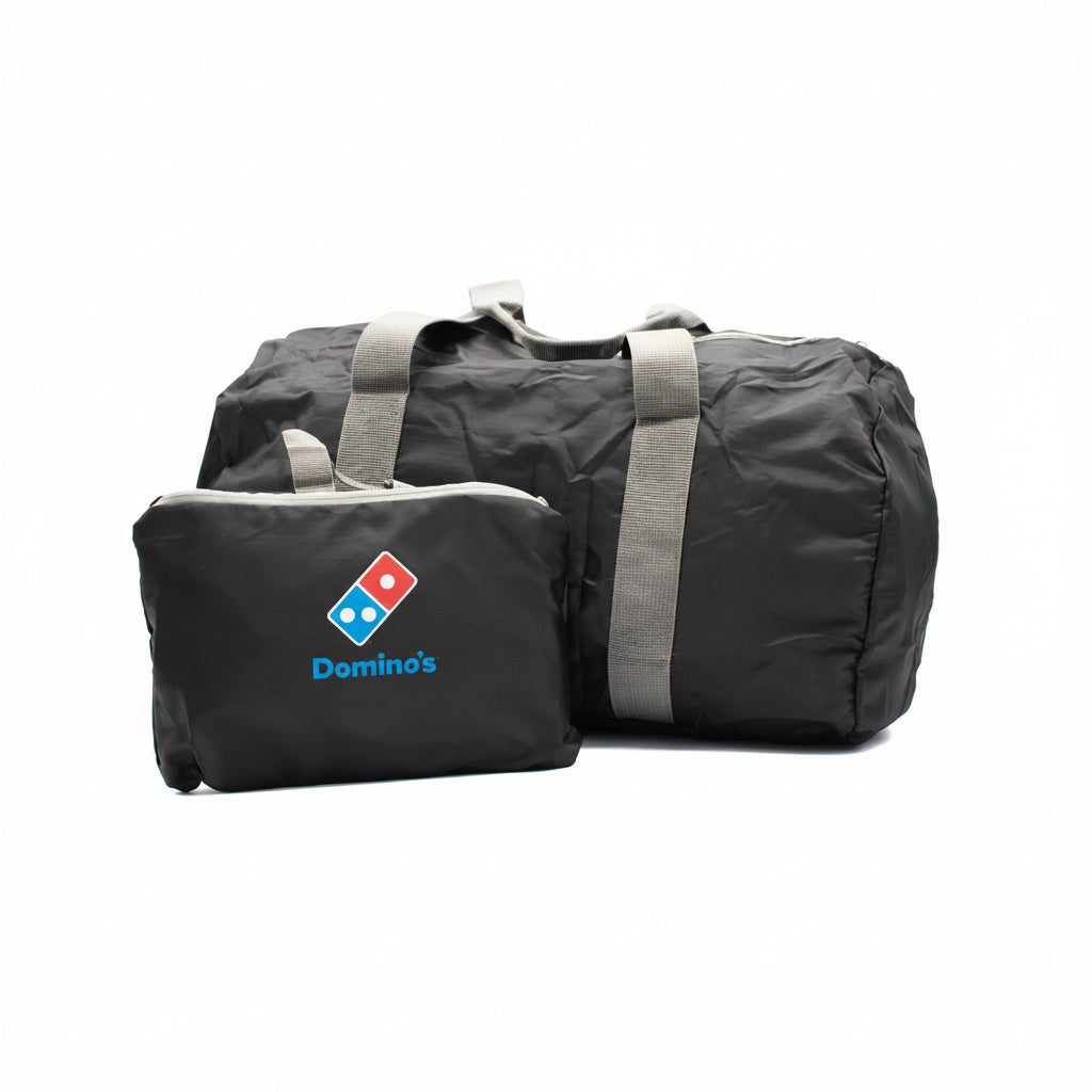 Bag Travel Foldable Duffle 28L - Black