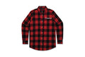 Flanno Long Sleeved Shirt with Domino's Logo