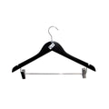 Adults Clothes Hanger-Notches & Clips