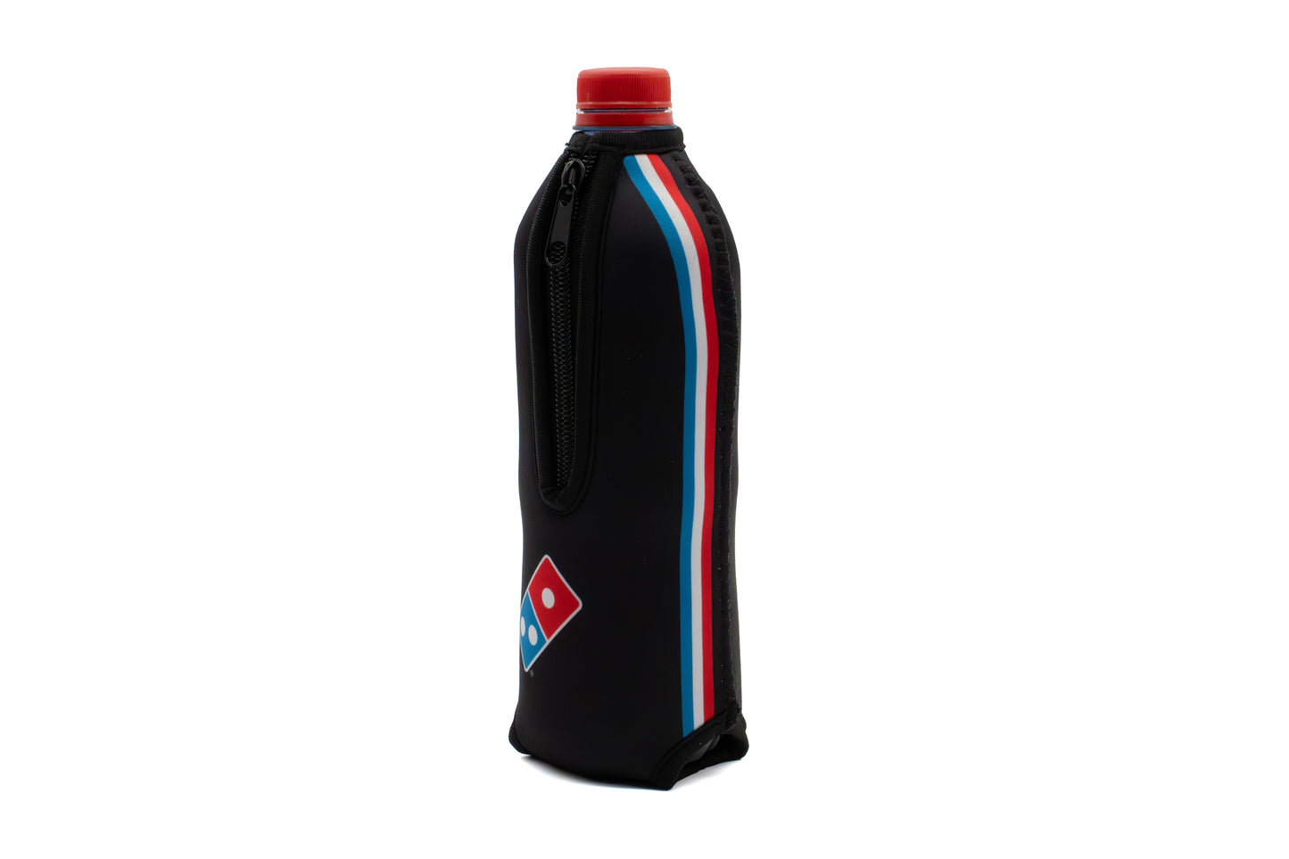 DRINKS COOLER-600ml *BLACK with RACING STRIPES