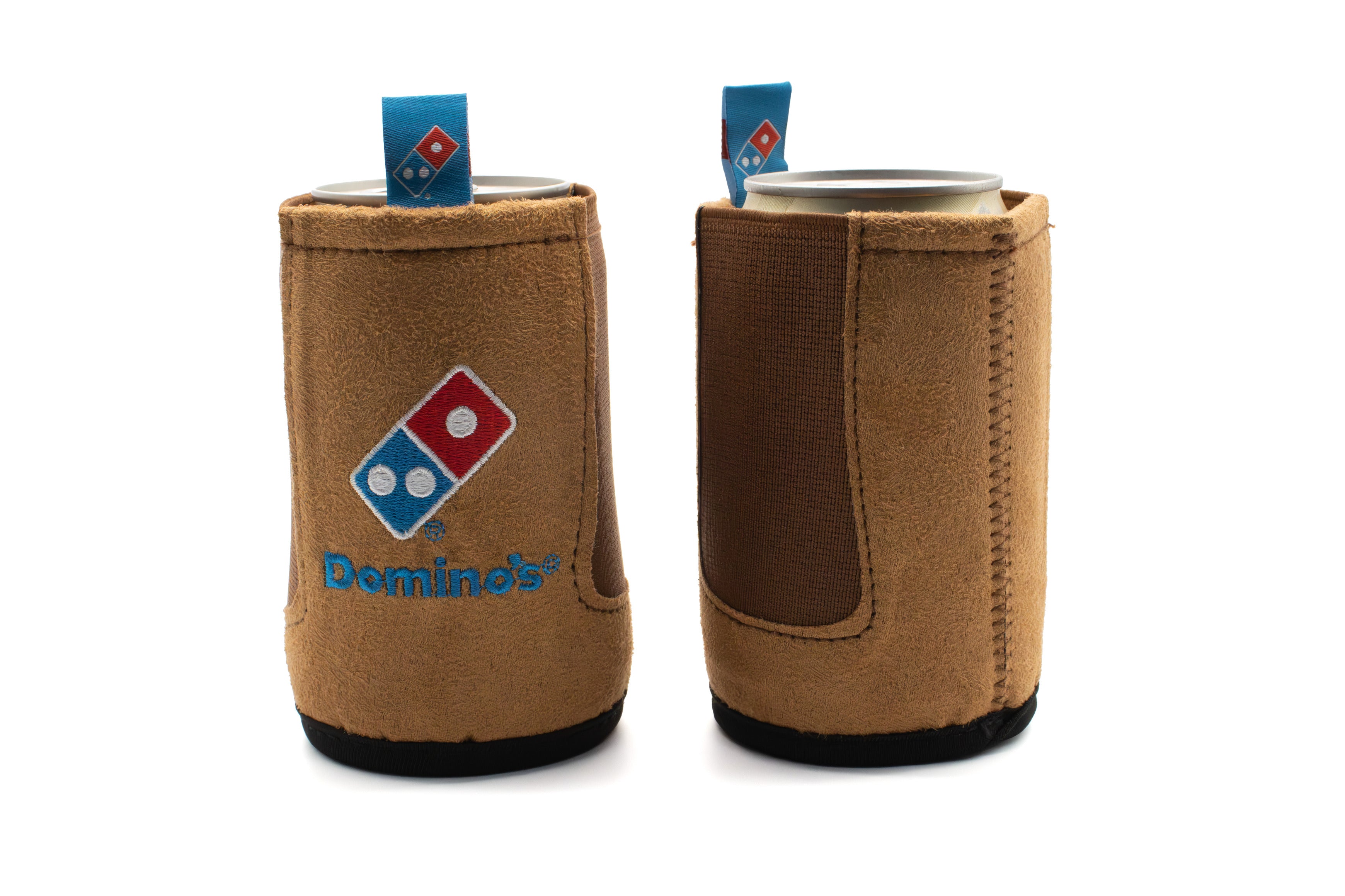 Domino's Stubby Cooler Workers Boot Blue