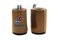 Domino's Stubby Cooler Workers Boot Racing Stripes
