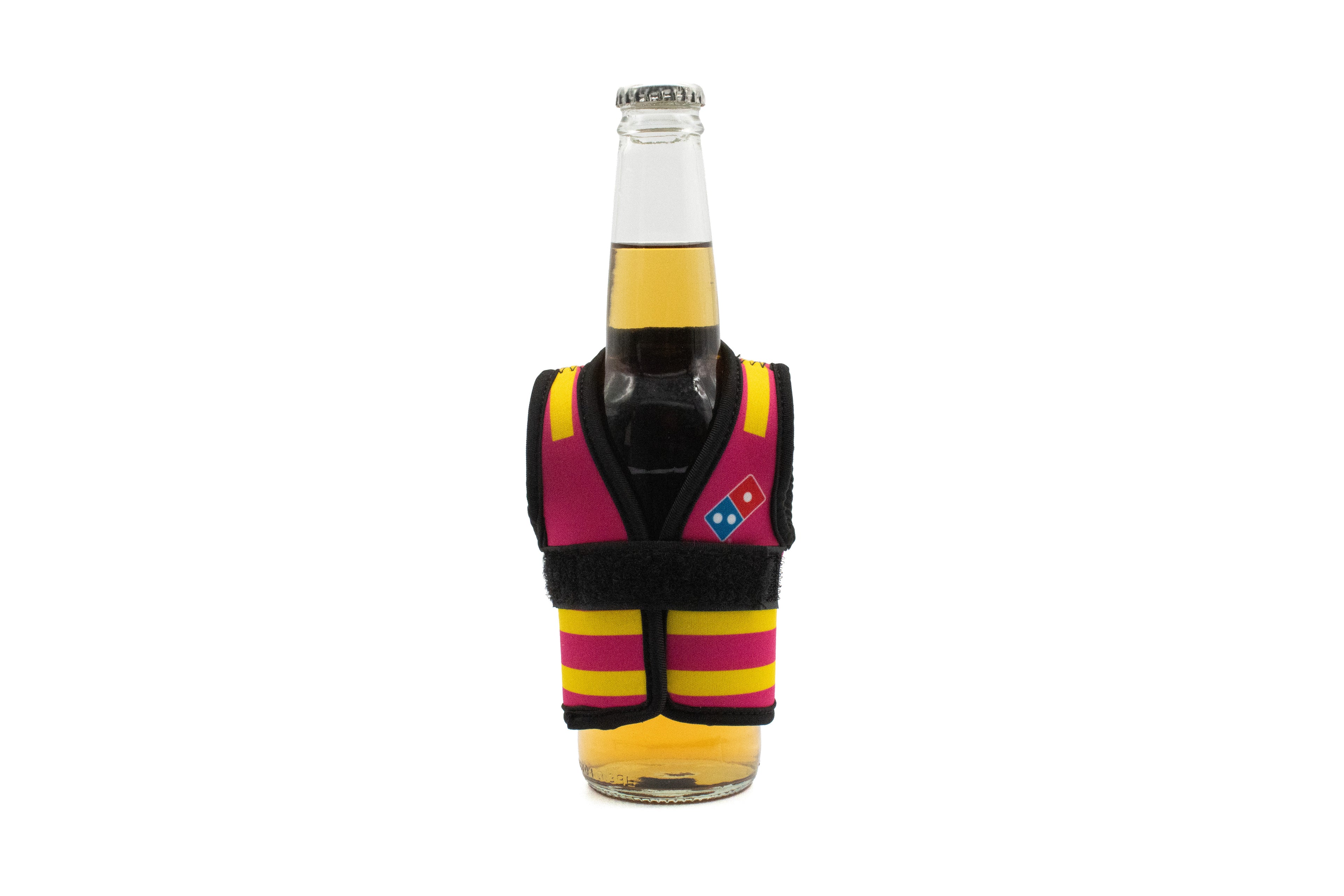 Domino's Stubby Cooler-Safety Vest