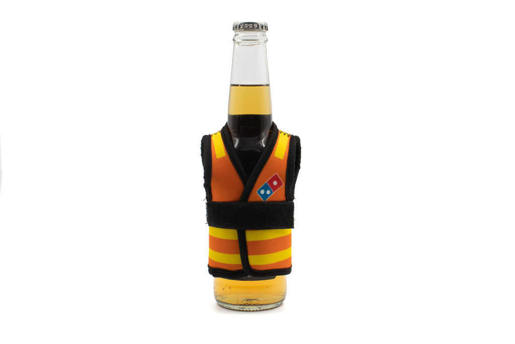 Domino's Stubby Cooler-Safety Vest