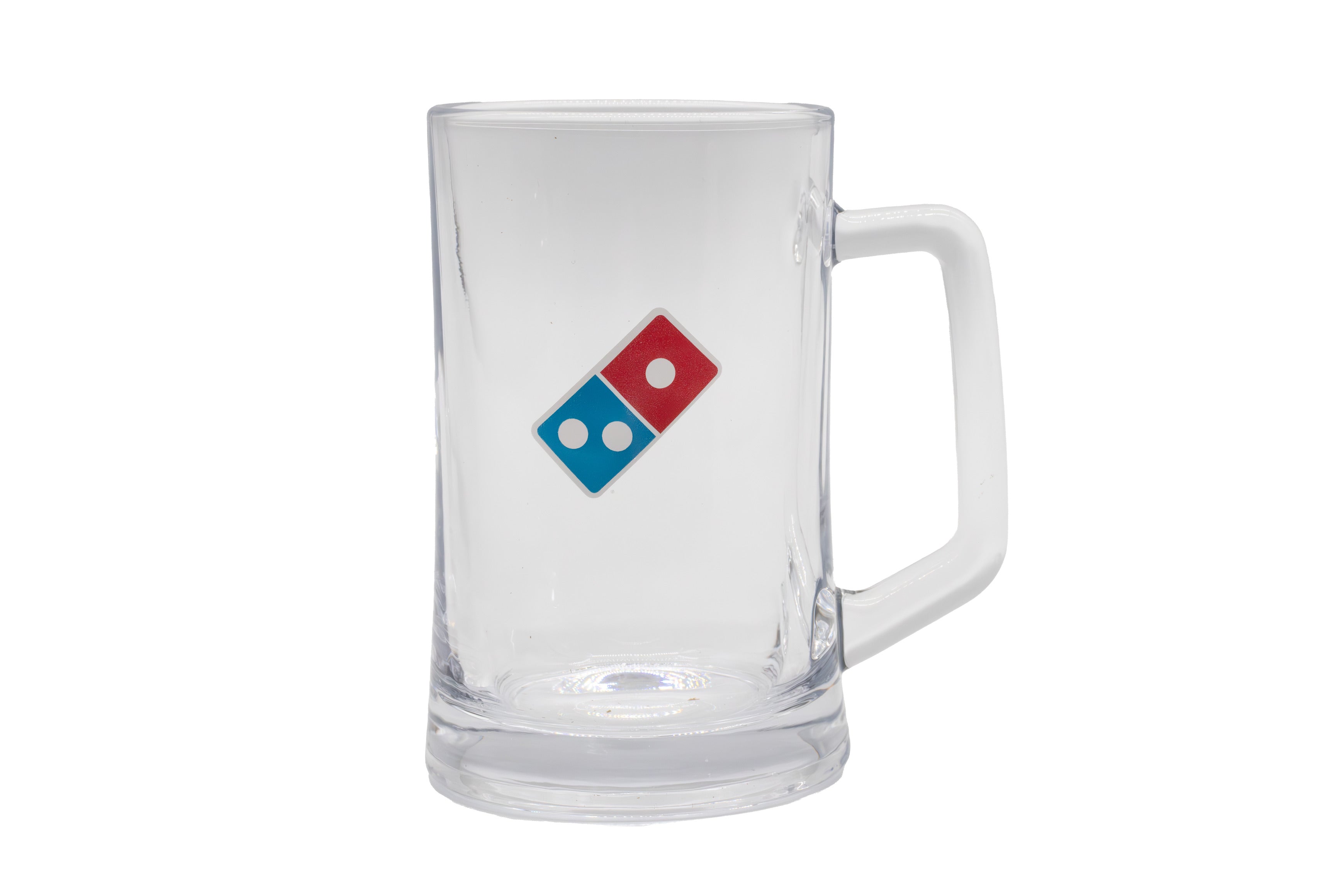 Domino's Glassware — Beer Mug 400ml, Colour