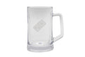 Domino's Glassware — Beer Mug 400ml, Etched