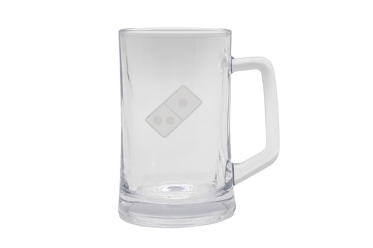 Drinks Glassware-Beer Mug 400ml-Etched