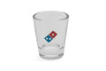 Domino's Shot Glass — Colour