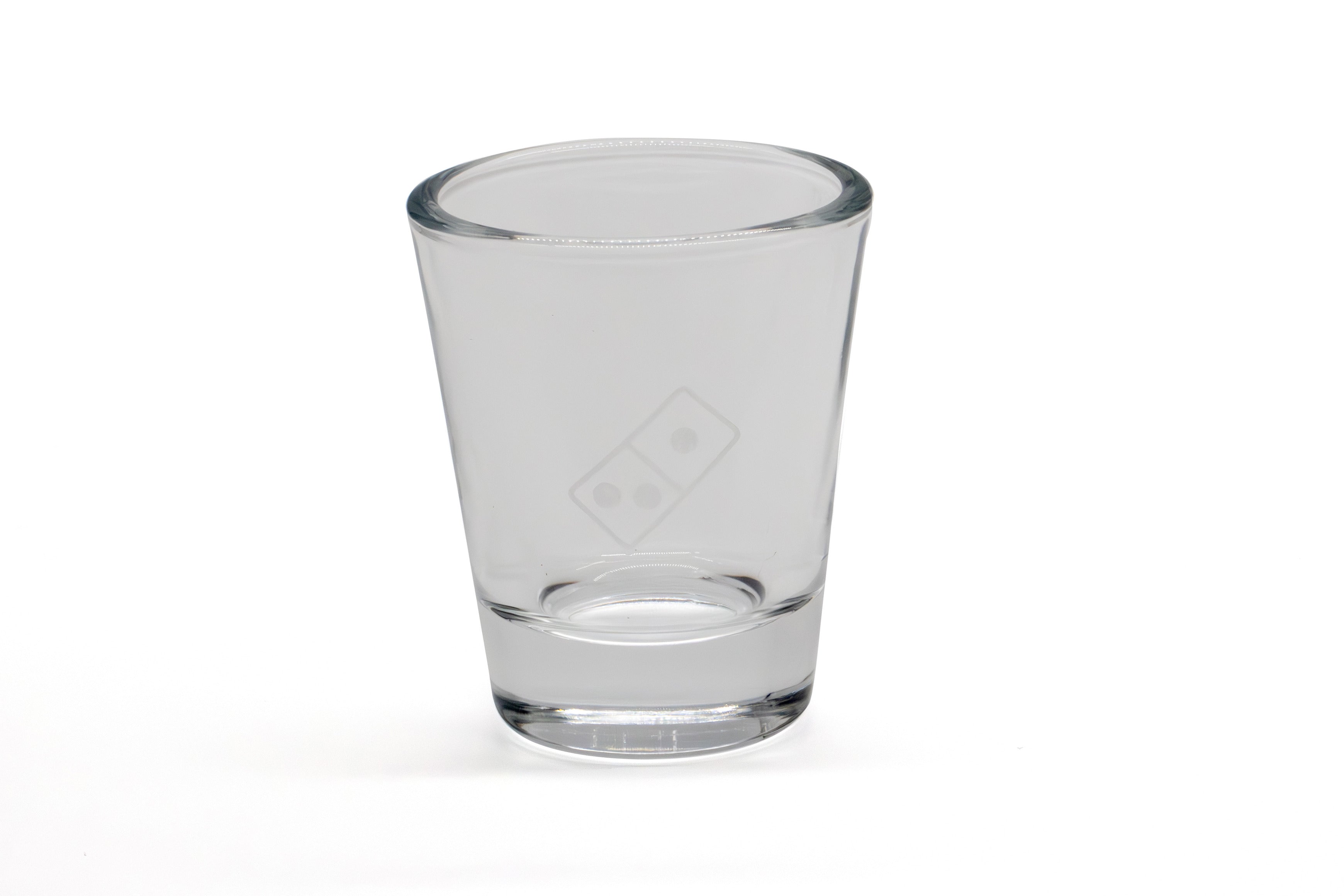 Domino's Shot Glass - Etched