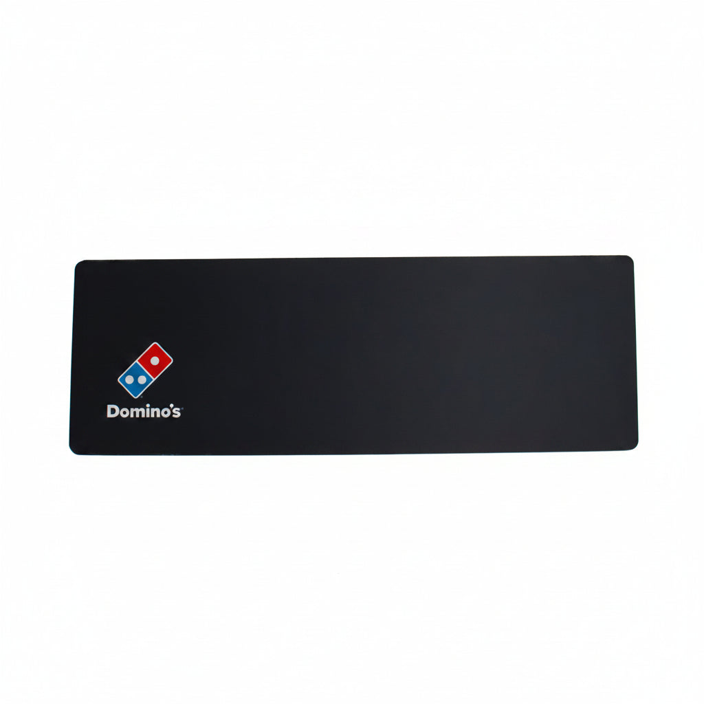 Domino's Gaming Mat Black Tile Logo