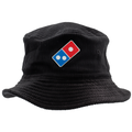 Domino's Bucket Hat — Classic Cord, Black