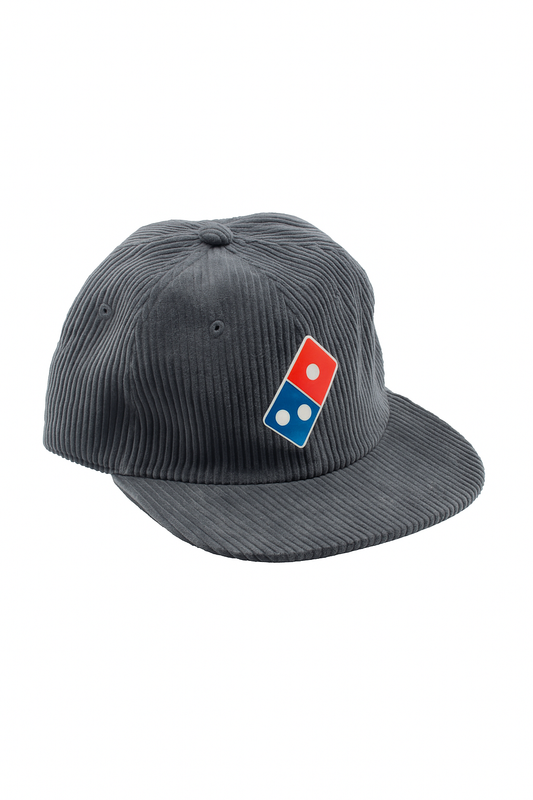 HAT CAP-CLASSIC CORD-PETROL BLUE