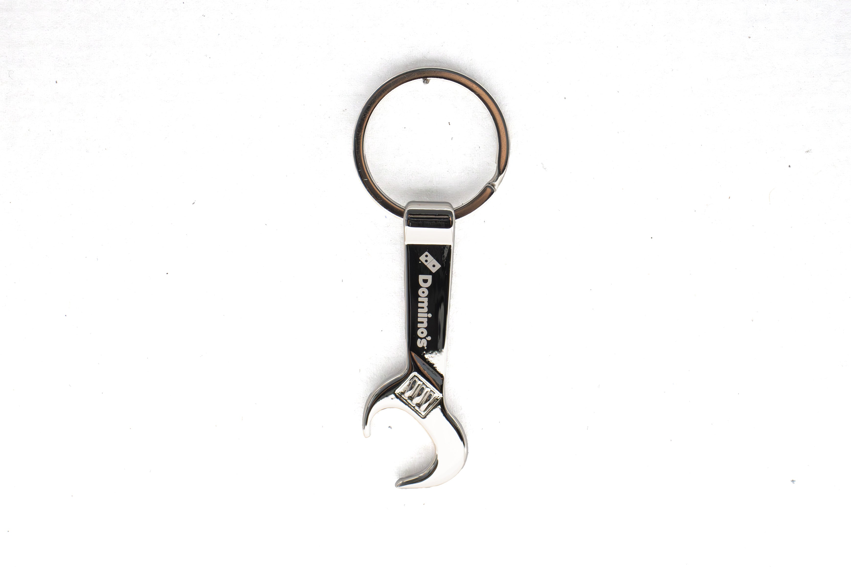 Domino's Keyring Opener Tools Spanner
