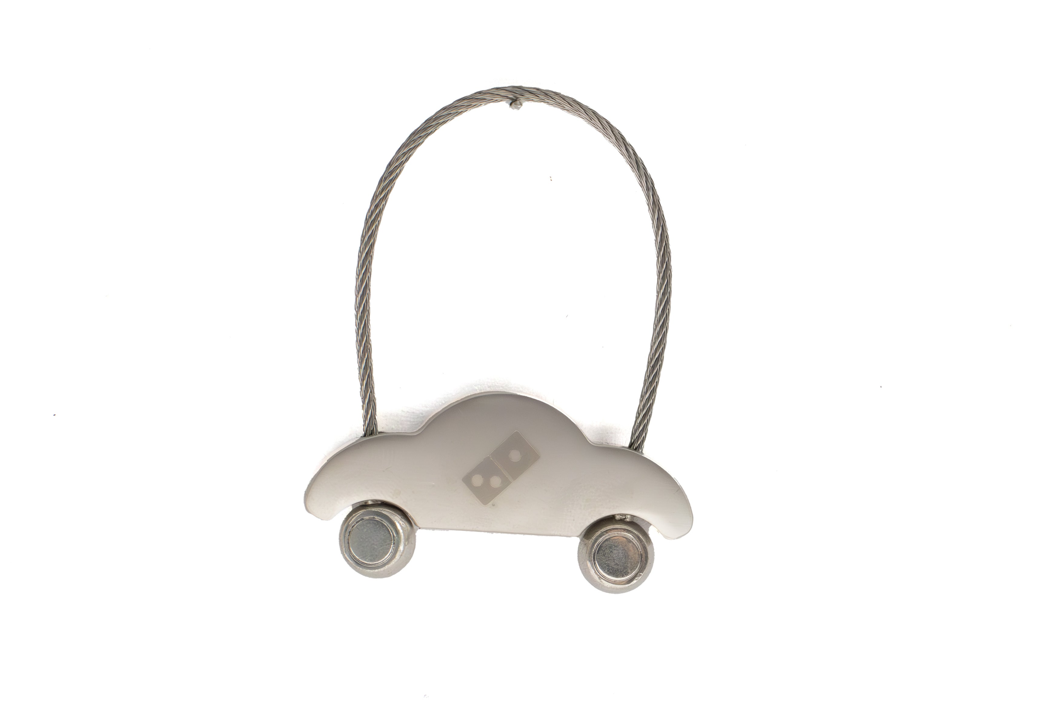 Domino's Keyring Car Wire Loop