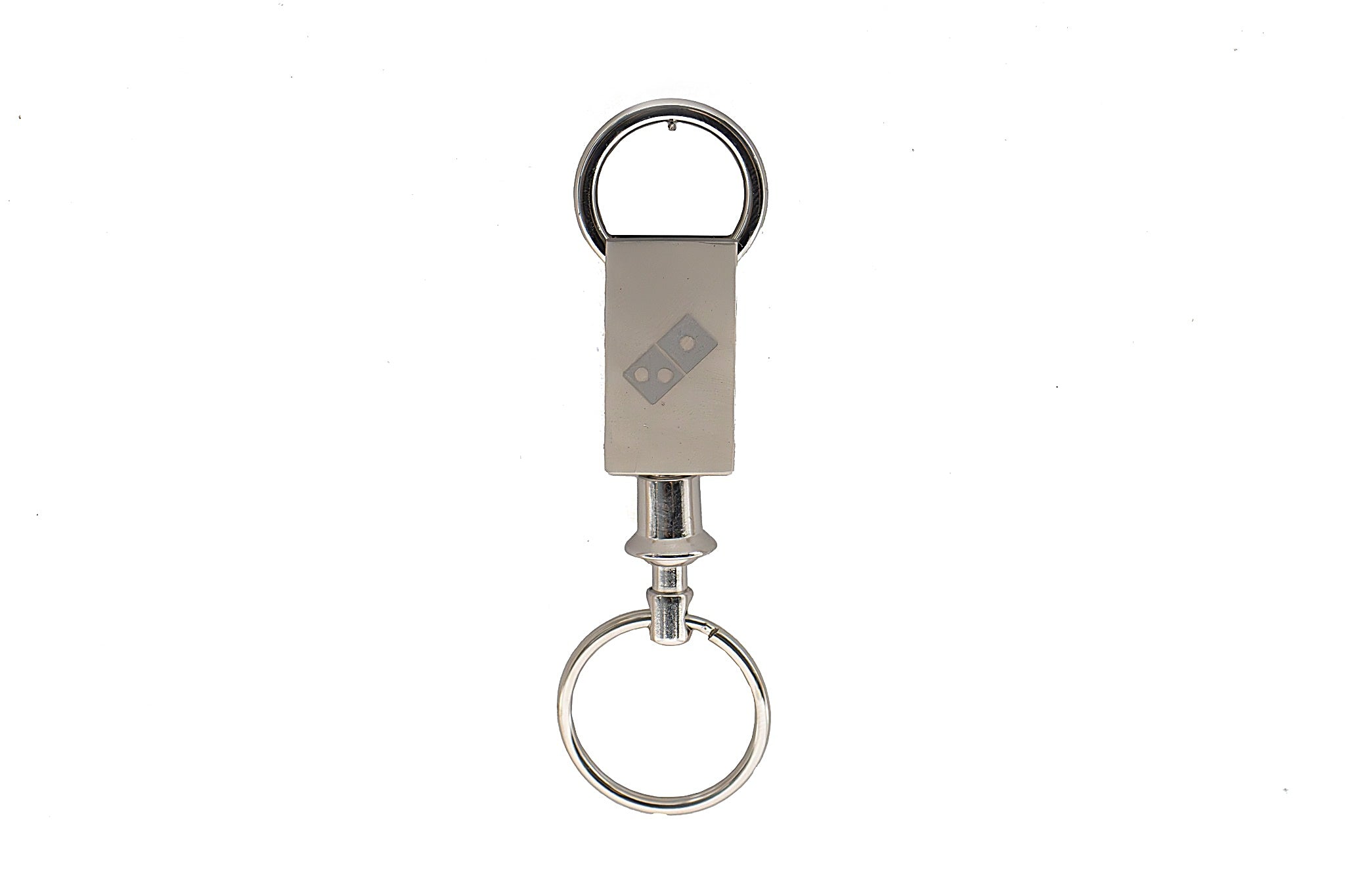 Domino's Keyring Pull Apart & Re-Join