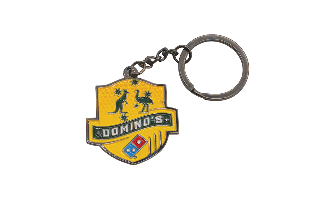 Keyring Shield AUSSIE AUSSIE AUSSIE