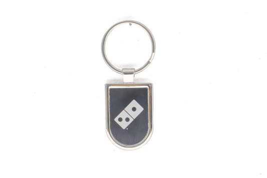 Keyring Black Shield