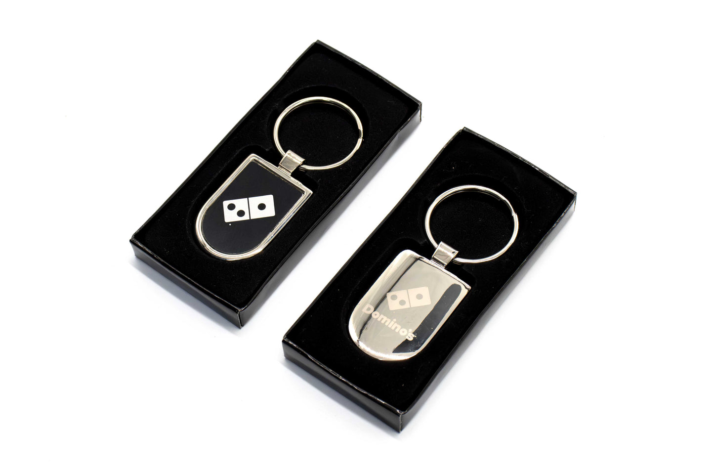 Keyring Black Shield