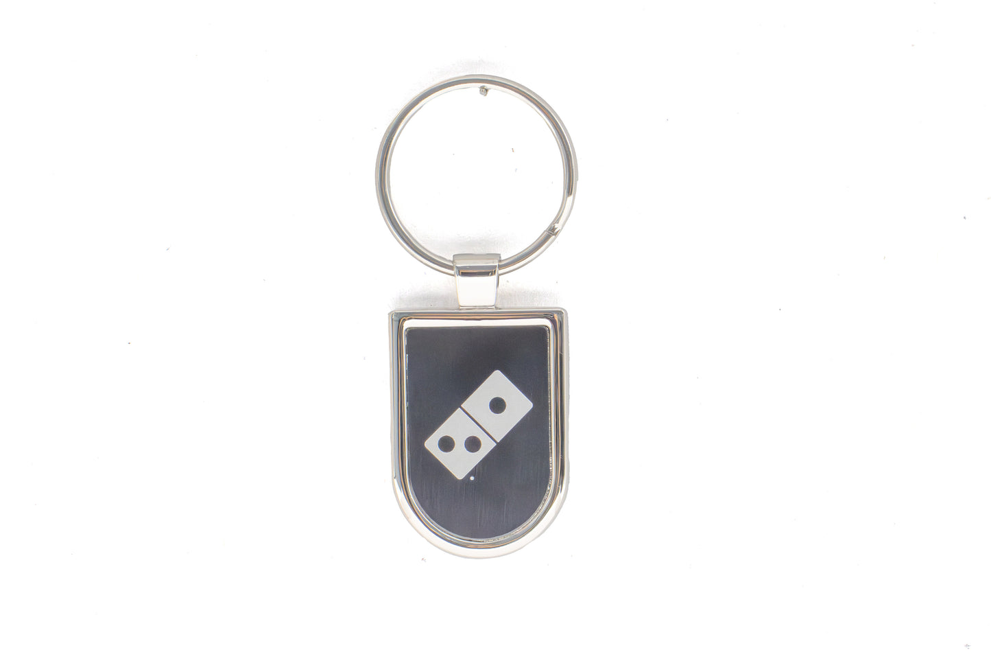 Keyring Black Shield