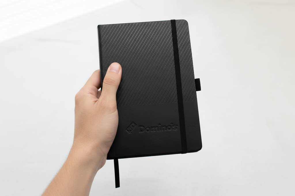 Domino's On My Way Up - Notebook