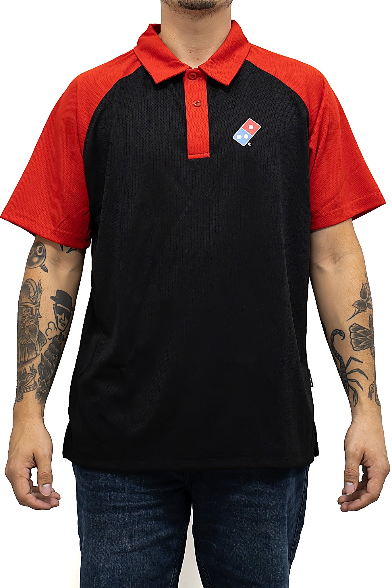 Mens Short Sleeve Manly Polo w/ Logo