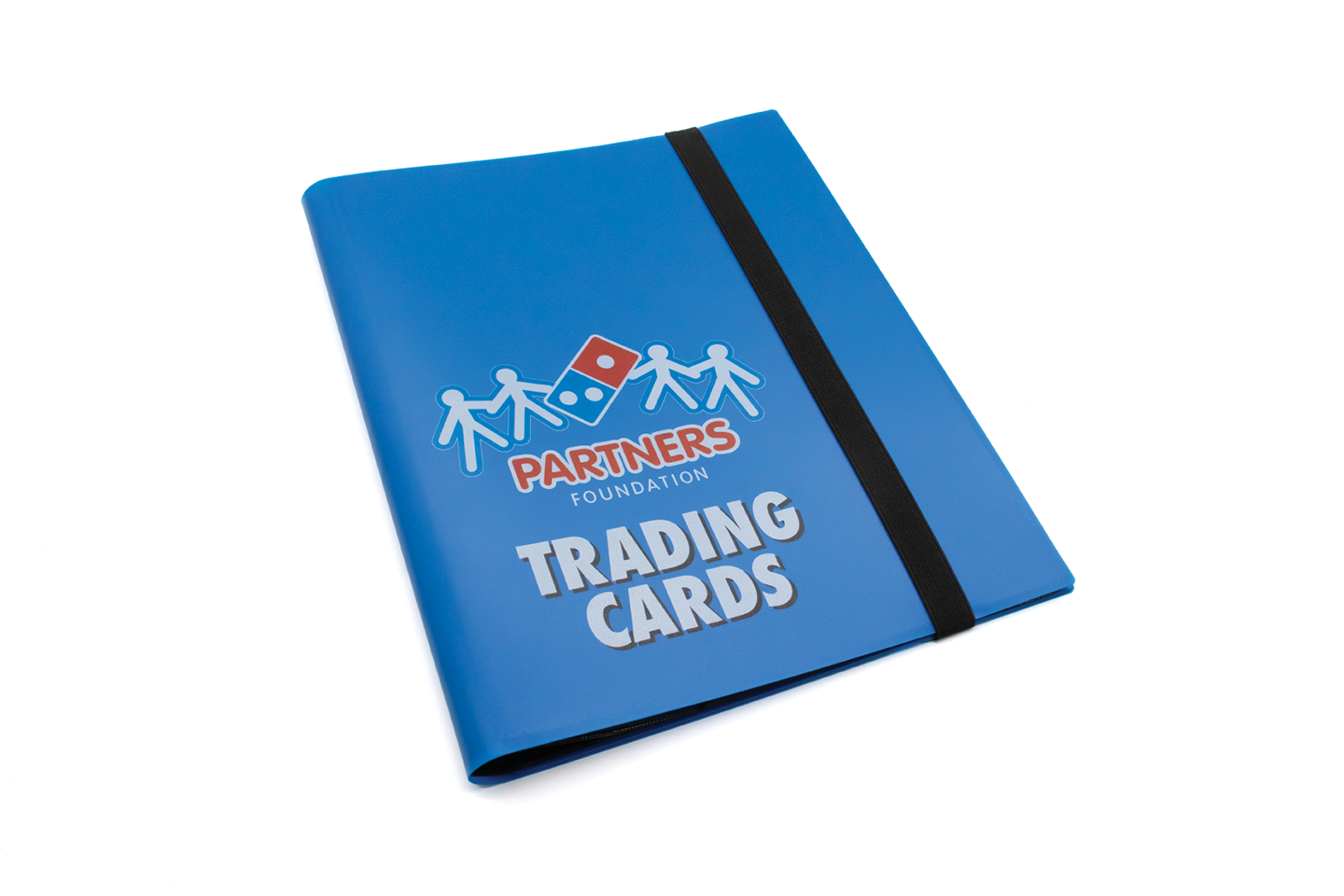 Domino's Partners Trading Card Folder