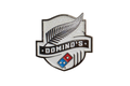 Domino's Enamel Pin NZ Shield