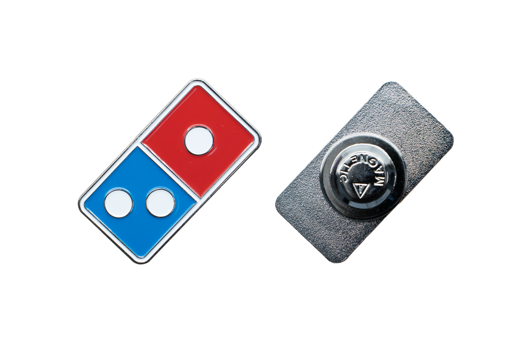 Domino's Enamel Pin - The Tile (Magnetic)