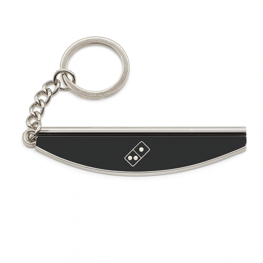 Rocker Blade Keyring