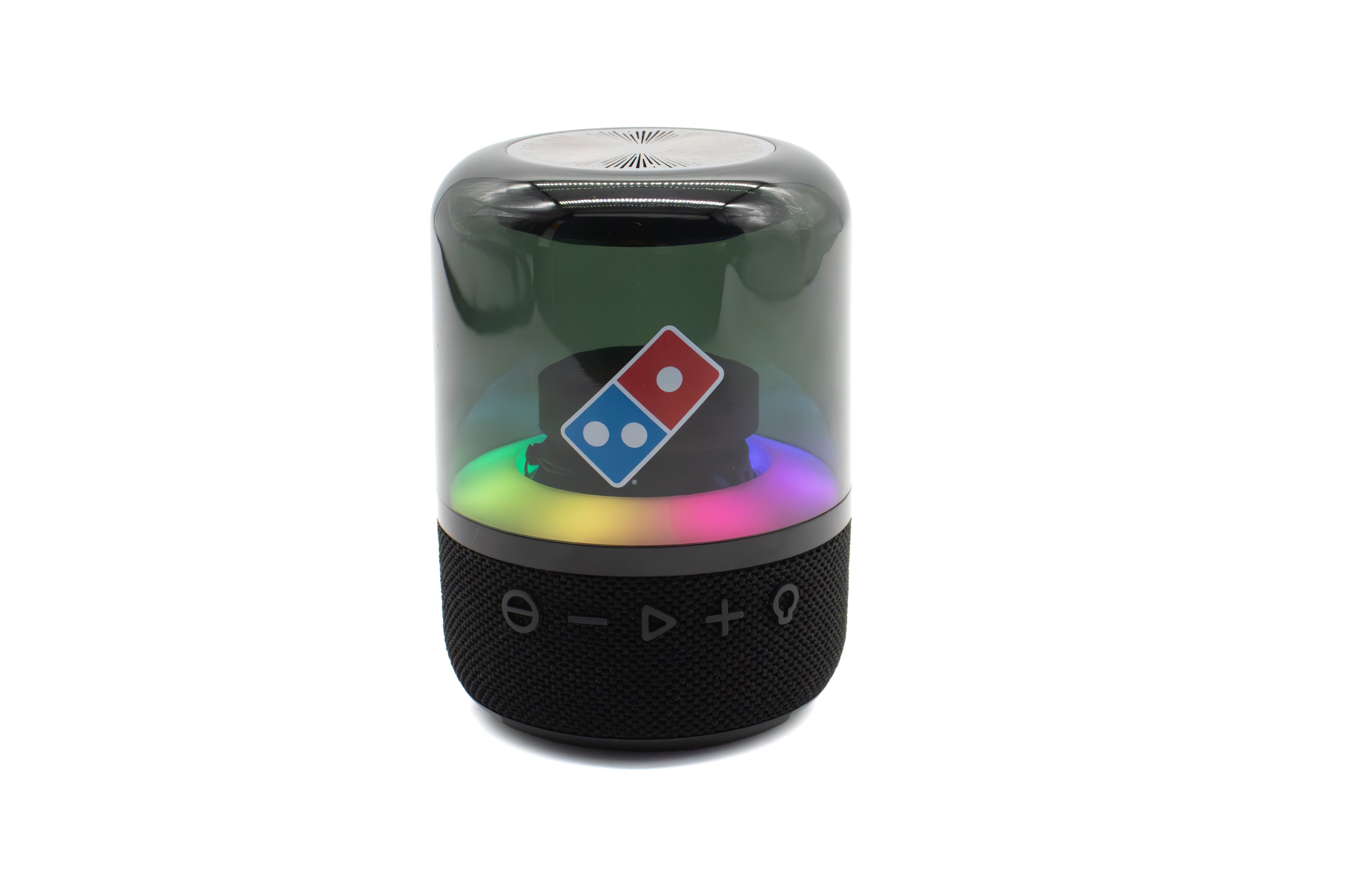 Domino's Speaker — Bluetooth, Lights, 8W, Beat Sync