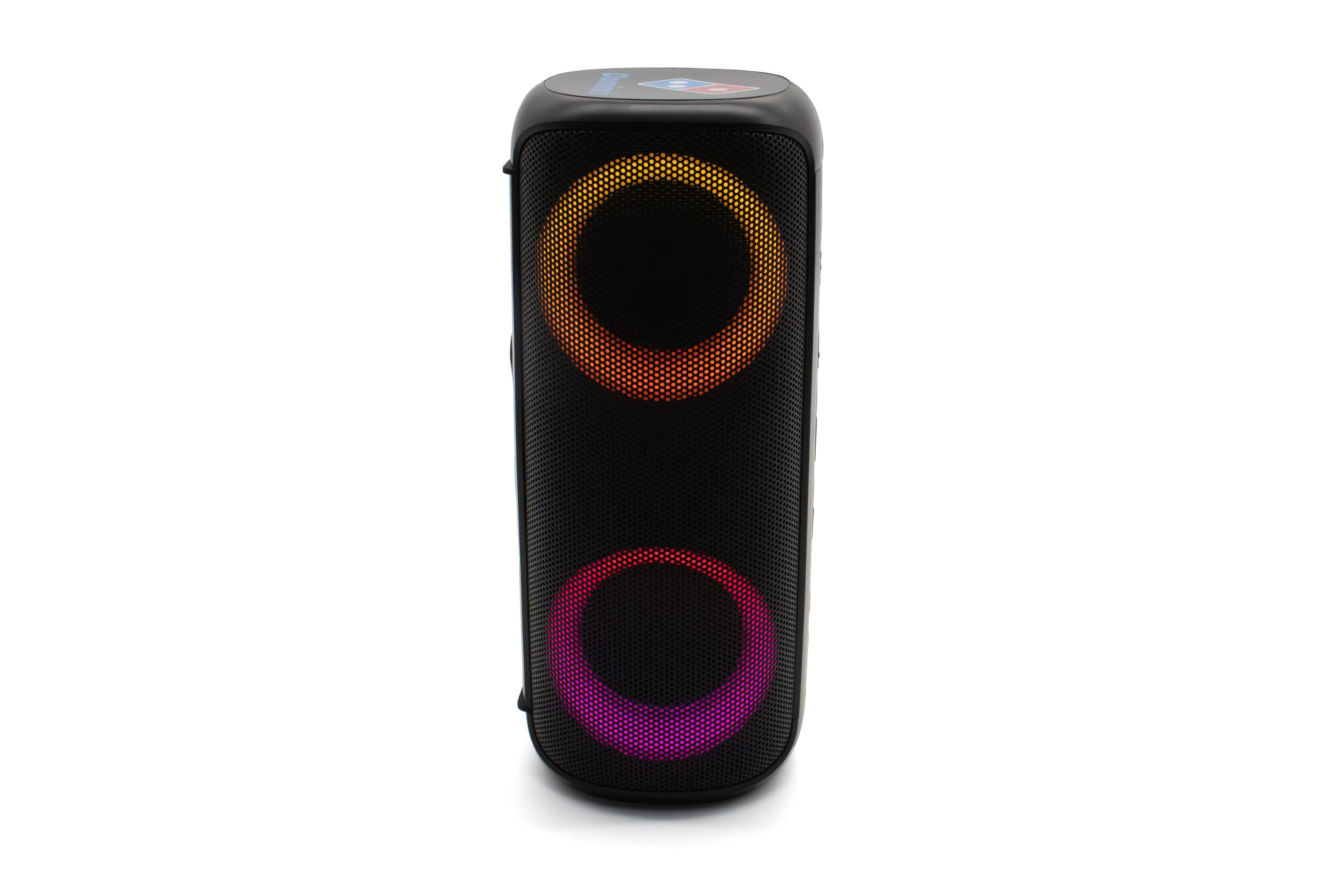Domino's Speaker — Bluetooth, Lights, 20W, Outdoor