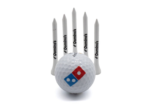 Dominos Branded Ball & Tees